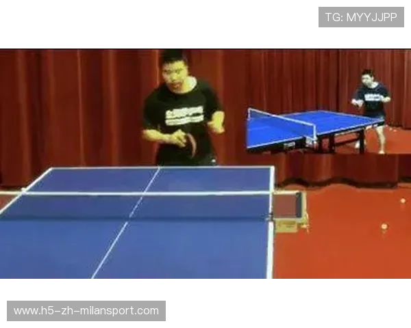 乒乓球弧圈弧度夸张，打破想象的极限！