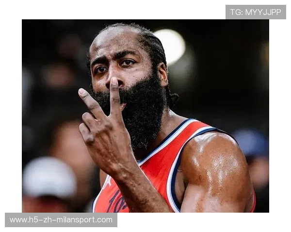 哈登的赛季定位若转变，或迎来第二次辉煌