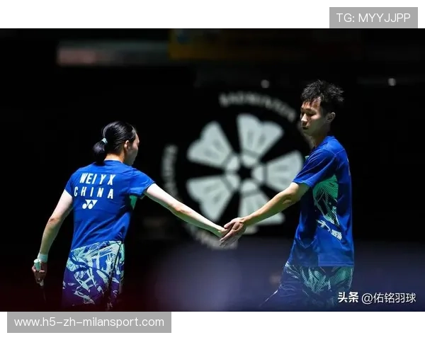 羽毛球连拍对攻成为视觉震撼场面